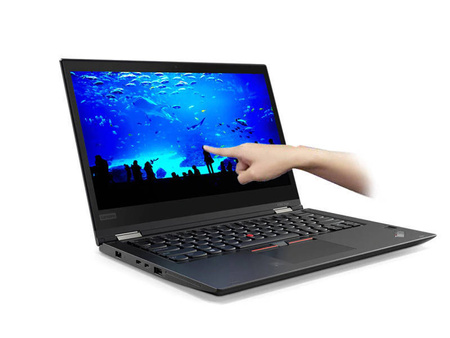 Lenovo 13.3" ThinkPad X380 Yoga i7-8650U 1.9GHz, 16GB, 1TB SSD, Windows 11 Home, iHD, FullHD, dotyk, kamerka, 3 lata gwarancji