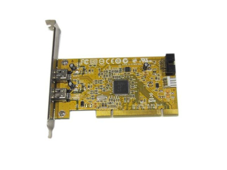 Karta FireWire HP 515182-001, PCI, 2xIEEE-1394A 6-pin, 2 lata gwarancji