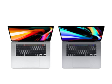 Apple MacBook Pro 16.1 (2019) A2141 16" Intel Core I7-9750H 2.6GHz, 16GB, 512GB SSD, Radeon Pro 5300M/4GB, 3072x1920, macOS Sonoma, kamerka