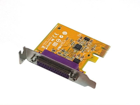 Karta LPT SUNIX SUN2212 PAR6408A 1xIEEE 1284, PCI express x1, LowProfile, 2 lata gwarancji