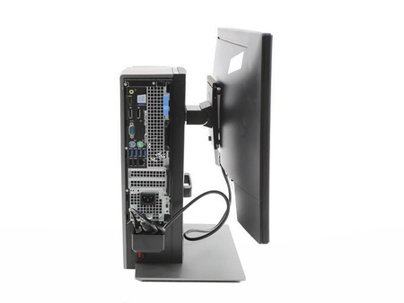 Dell Optiplex 7050sf AIO Intel Core i5 VII-GEN, 32GB, 240GB SSD, DVD, Windows 10 Pro, iHD, LED 21.5" E2216H, FullHD, kamerka USB, 3 lata gwarancji