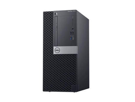Dell OptiPlex 7070mt Intel Core i5 IX-GEN, 64GB, 240GB SSD + 3TB, DVDRW, Windows 10 Home, 3 lata gwarancji