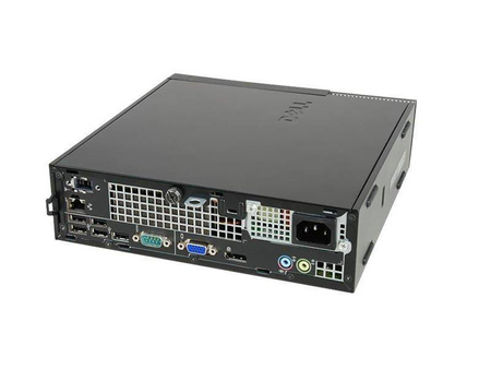 Dell OptiPlex 7010usf Intel Core i5 III-GEN, 8GB, 320GB, DVDRW, Windows 10 Home, 3 lata gwarancji