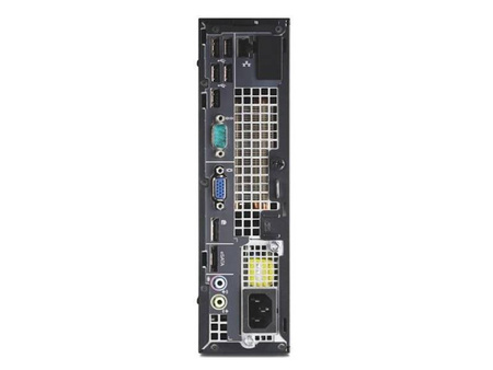 Dell OptiPlex 990USFF Intel Pentium II-GEN, 8GB, 320GB HDD, DVD, Windows 7 Professional, 3 lata gwarancji