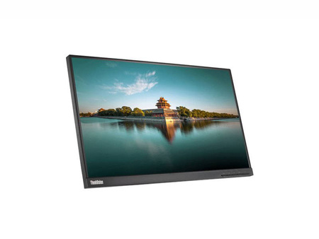 Monitor 21.5" LED Lenovo ThinkVision T22i-10 IPS 1920x1080 DisplayPort HDMI VGA USB, (UN), 3 lata gwarancji