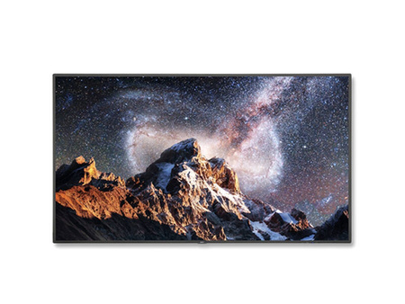 Monitor 75" LED NEC V754Q IPS 3840x2160 4K HDMI DisplayPort USB RS-232c LAN, głośniki, (BN), 1 rok gwarancji