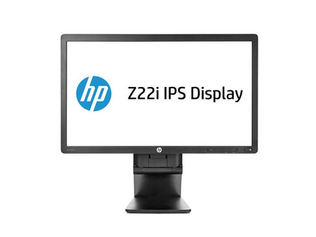 Monitor 21.5" LED HP Z22i IPS 1920x1080 DisplayPort DVI VGA USB PIVOT, 1 rok gwarancji