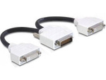 Adapter DMS-59 -> 2x DVI-I
