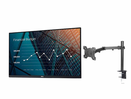 Monitor 27'' LED Dell P2719H IPS 1920x1080 HDMI DisplayPort VGA USB, (UB), 3 lata gwarancji