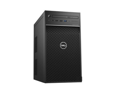 Dell Precision 3630 Tower Intel Xeon Quad Core E-2174G 3.8GHz, 64GB, 2TB, Windows 10 Pro, Quadro K620/2GB, 3 lata gwarancji