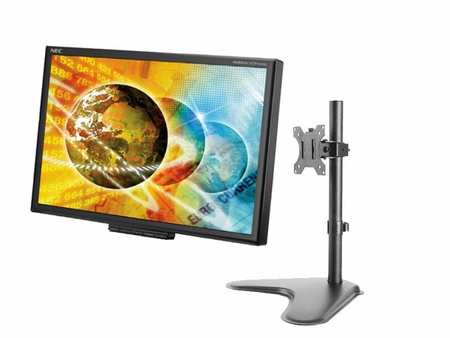 Monitor 22" LCD NEC 225WNX 1680x1050 DVI VGA, głośniki, (UN), 3 lata gwarancji