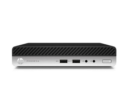 HP ProDesk 400 G4 DM Intel Core i3 VIII-GEN, 4GB, 1TB SSD, Windows 11 Home, 3 lata gwarancji
