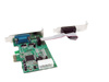 Karta RS-232 (COM) StarTech PEX2S553LP, 2x RS-232, PCI-Express x1, LowProfile, 2 lata gwarancji