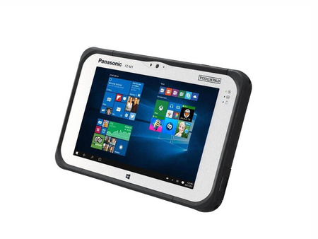Panasonic 7" Toughpad FZ-M1 Intel M5-6Y57 1.1GHz, 4GB, 256GB SSD, Windows 10 Pro COA, iHD, WXGA, dotyk, 2x kamerka, 1 ROK GWARANCJI