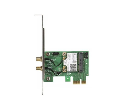 Karta sieciowa Intel Dual Band Wireless-AC 7260, PCI-Express x1, 867 Mbps, brak anteny, 2 lata gwarancji