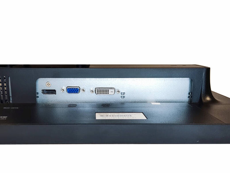 Monitor 22'' LED NEC MultiSync E223W WideScreen 1680x1050 DisplayPort DVI VGA, (NN), 5 lat gwarancji