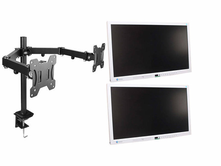 2 x Monitor 23" LED EIZO FlexScan EV2333W 1920x1080 DisplayPort DVI VGA, głośniki, (2UB), 5 lat gwarancji