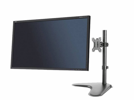 Monitor 24'' LED NEC MultiSync EA244WMi WideScreen IPS 1920x1200 HDMI DisplayPort DVI VGA USB, głośniki, (UN), 3 lata gwarancji