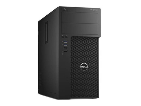 Dell Precision T3620 Xeon Quad Core E3-1240v5 3.5GHz, 32GB, 240GB SSD, Windows 10 Pro, Quadro K2200/4GB, 3 lata gwarancji