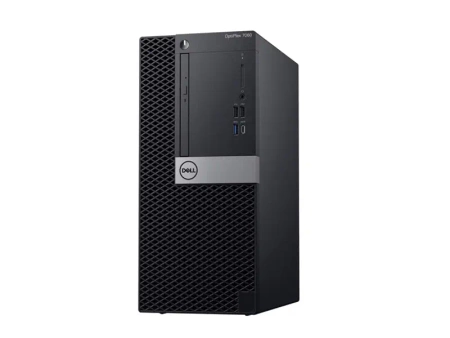 Dell OptiPlex 7060mt Intel Core i5 VIII-GEN, 32GB, 250GB HDD, DVDRW, Windows 10 Pro COA, 3 lata gwarancji