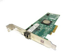 Karta sieciowa optyczna Emulex LPE11000-E PCI-E, 1xLC, 4Gb Fibre Channel HBA, 2 lata gwarancji