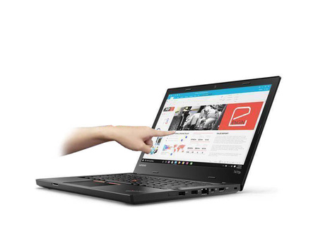 Lenovo 14" ThinkPad T470P i7-7700HQ 2.8GHz, 4GB, 240GB SSD, Windows 10 Pro COA, GeForce 940MX/2GB, FullHD, dotyk, kamerka, 3 lata gwarancji