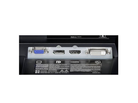 Monitor 23.8" LED EIZO EV2450 IPS 1920x1080 HDMI DisplayPort DVI VGA USB PIVOT, głośniki, 1 rok gwarancji