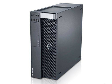 Dell Precision T7810 2x Xeon Hexa Core E5-2609v3 1.9GHz, 64GB, 2TB HDD, Windows 10 Pro, Quadro K2200/4GB, 3 lata gwarancji