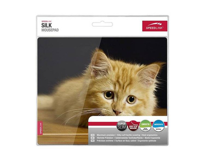 Podkładka pod mysz SpeedLink SILK Baby Cat (SL-6242-CAT)