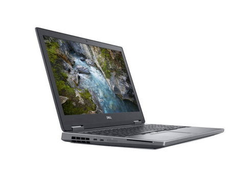 Dell 15.6" Precision 7530 i7-8850H 2.6GHz, 8GB, 240GB SSD, Windows 10 Pro COA, Intel UHD Graphics, FullHD, kamerka, 3 lata gwarancji