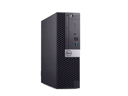 Dell OptiPlex 5070sf Intel Core i3 VIII-GEN, 16GB, 480GB SSD, Windows 10 Pro, 3 lata gwarancji