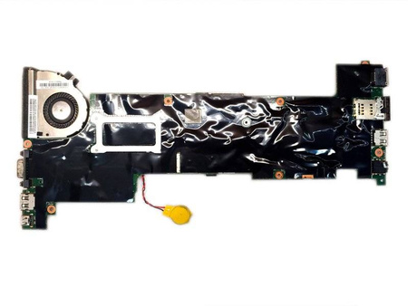 Płyta główna Lenovo X250 (00HT385) + procesor i5-5300U 2.30 GHz + chłodzenie