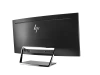 Monitor 34" LED Curved HP S340c 3440x1440 HDMI DisplayPort USB-C USB, kamerka, głośniki, 5 lat gwarancji