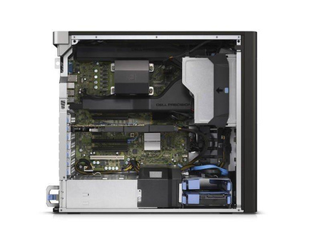 Dell Precision T5810 Xeon Quad Core E5-1620v3 3.5GHz, 32GB, 480GB SSD, DVDRW, Windows 10 Pro, Quadro K2200/4GB, 3 lata gwarancji