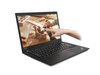 Lenovo 14" ThinkPad T490s i7-8665U 1.9GHz, 16GB, 1TB SSD, Windows 10 Pro COA, iHD, FullHD, dotyk, kamerka, 3 lata gwarancji