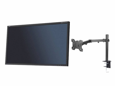 Monitor 24'' LED NEC MultiSync EA244WMi WideScreen IPS 1920x1200 HDMI DisplayPort DVI VGA USB, głośniki, (UB), 3 lata gwarancji