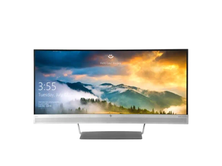 Monitor 34" LED Curved HP S340c 3440x1440 HDMI DisplayPort USB-C USB, kamerka, głośniki, 1 rok gwarancji