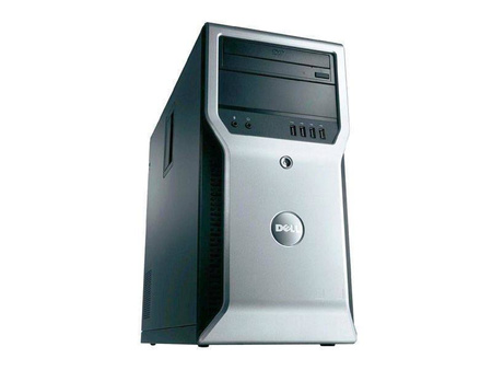 Dell Precision T1600 Xeon Quad Core E3-1245 3.3GHz, 16GB, 1TB SSD + 3TB, DVDRW, Windows 10 Pro, Radeon HD 7470/1GB, 3 lata gwarancji
