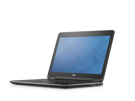 Dell 12.5" Latitude E7240 i5-4310U 2.0GHz, 8GB, 480GB SSD, Windows 10 Home, iHD, HDTV, kamerka, 3 lata gwarancji