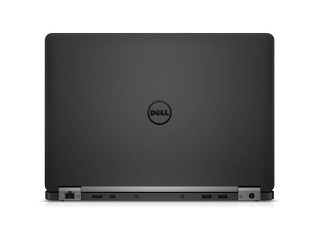 Dell 14" Latitude E7470 I5-6300U 2.4GHz, 8GB, 240GB SSD, Windows 10 Pro COA, iHD, FullHD, kamerka, 3 lata gwarancji