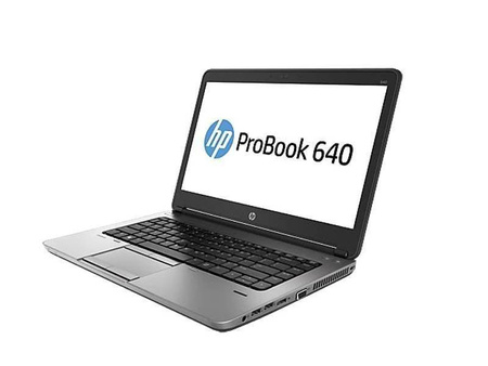 HP 14" ProBook 640 G1 i7-4700MQ 2.4GHz, 8GB, 120GB SSD, Windows 10 Pro, iHD, HD+, kamerka, 3 lata gwarancji