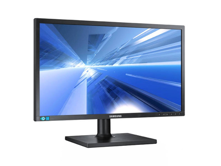 Monitor 24" LED Samsung S24C450BW 1920x1200 DVI VGA PIVOT, 3 lata gwarancji