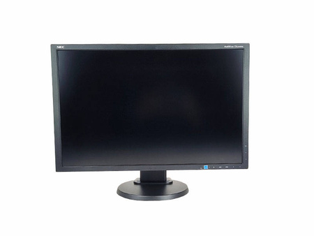 Monitor 24'' LED NEC MultiSync EA244WMi WideScreen IPS 1920x1200 HDMI DisplayPort DVI VGA USB PIVOT, głośniki, (NN), 3 lata gwarancji