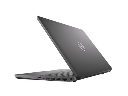 Dell 15.6" Latitude 5500 i5-8365U 1.6GHz, 4GB, 240GB SSD, Windows 10 Pro COA, iHD, FullHD, kamerka, 3 lata gwarancji