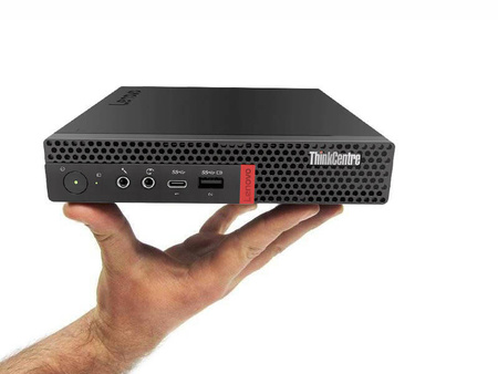 Lenovo ThinkCentre M720q 10T8 Tiny Intel Core i3 VIII-GEN, 4GB, 240GB SSD, Windows 10 Pro, 3 lata gwarancji