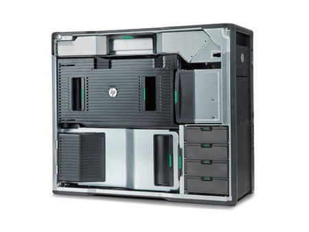 HP Z820 Workstation Xeon Hexa Core E5-2630v2 2.6GHz, 128GB, 240GB SSD + 3TB, DVDRW, Windows 10 Pro, Quadro K620/2GB, 3 lata gwarancji