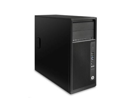 HP Z240 Tower Intel Xeon Quad Core E3-1240v5 3.5GHz, 32GB, 240GB SSD + 1TB, DVDRW, Windows 10 Pro, Quadro K2200/4GB, 3 lata gwarancji