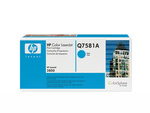 Toner HP Q7581A cyan oryginalny (data produkcji 2008) do drukarki HP LaserJet 3800