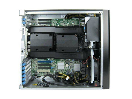 Dell Precision T7610 Xeon Quad Core E5-2637v2 3.5GHz, 128GB, 120GB SSD + 3TB, DVD, Windows 10 Pro, Quadro K600/1GB, 3 lata gwarancji