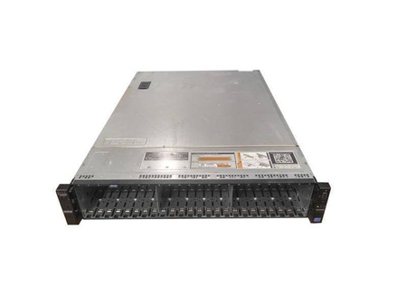 Dell PowerEdge R720XD 2x Xeon Hexa Core E5-2640 2.5GHz, 128GB, 24x600GB SAS, PERC H710P mini, iDRAC, 3 lata gwarancji